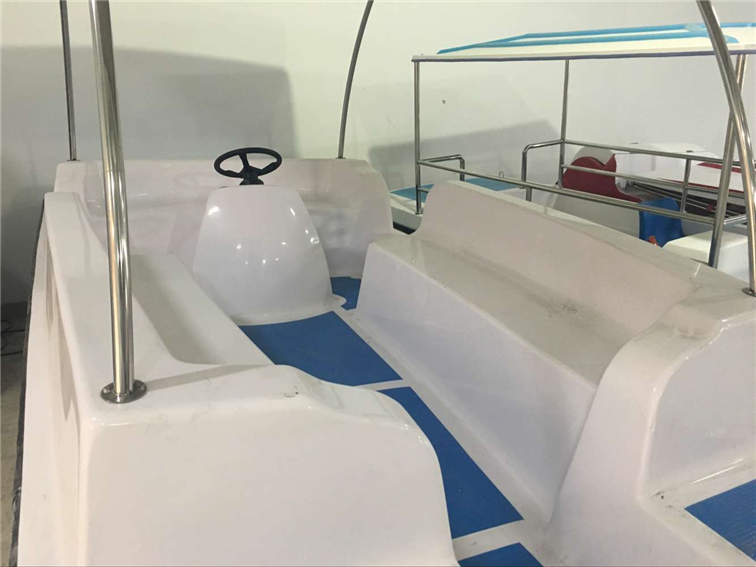 528豪華電動船